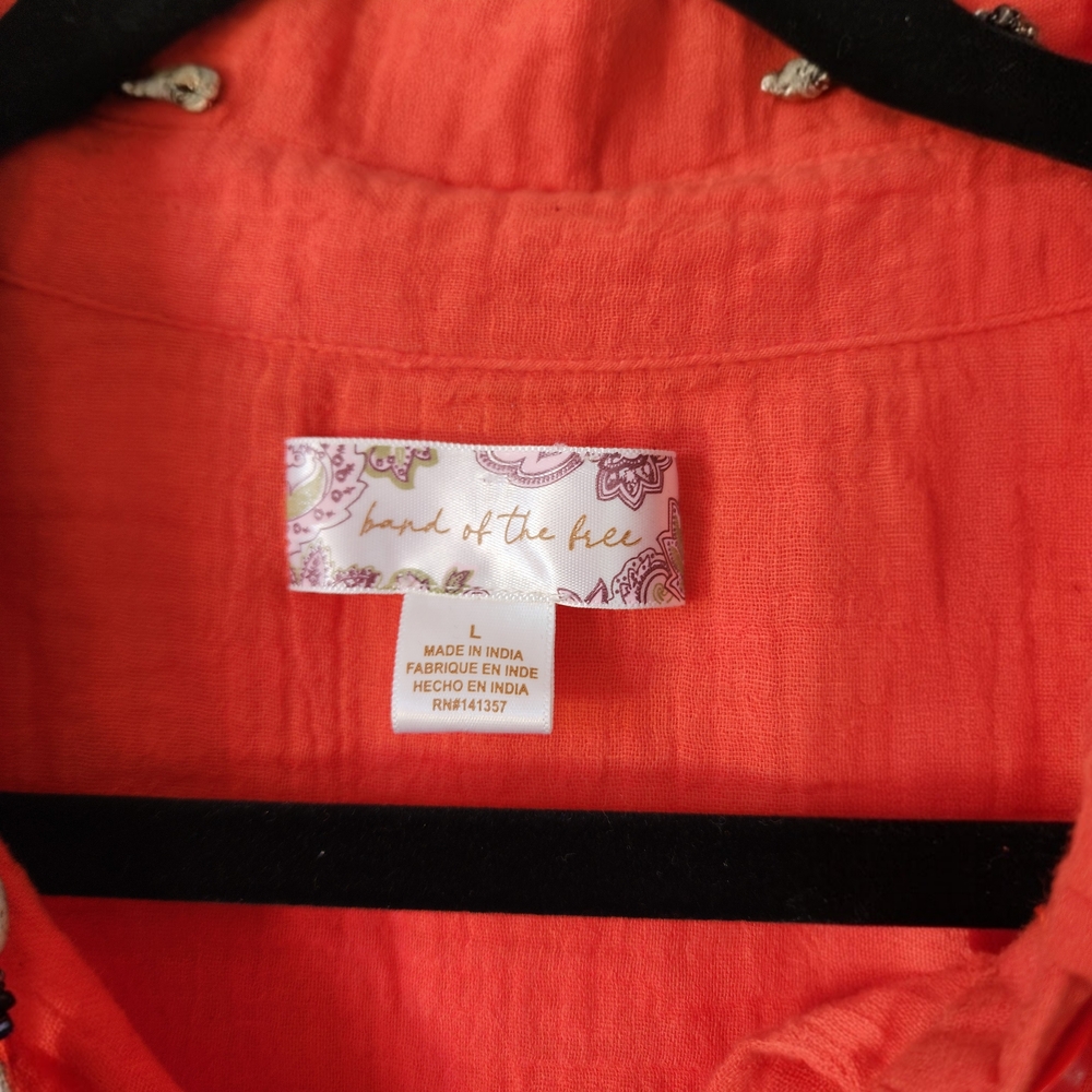 Coral Top by Band of the Free